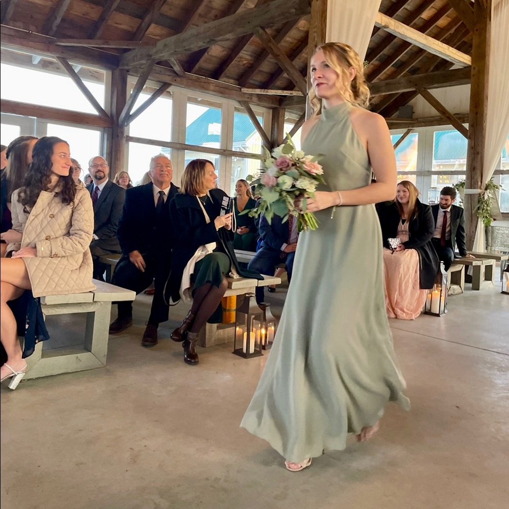Amsale Maxi Dress Sophia